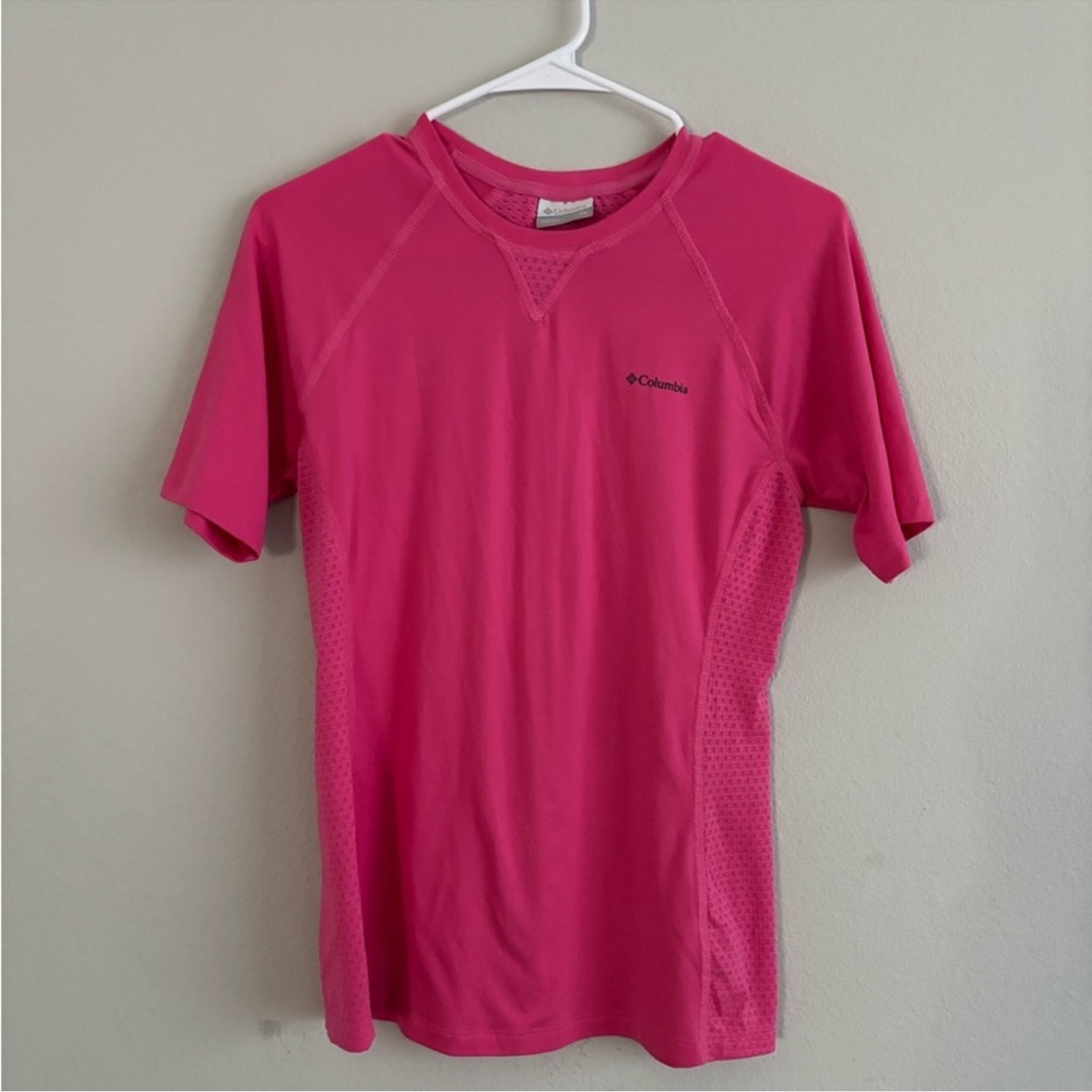 Columbia Pink Performance Top